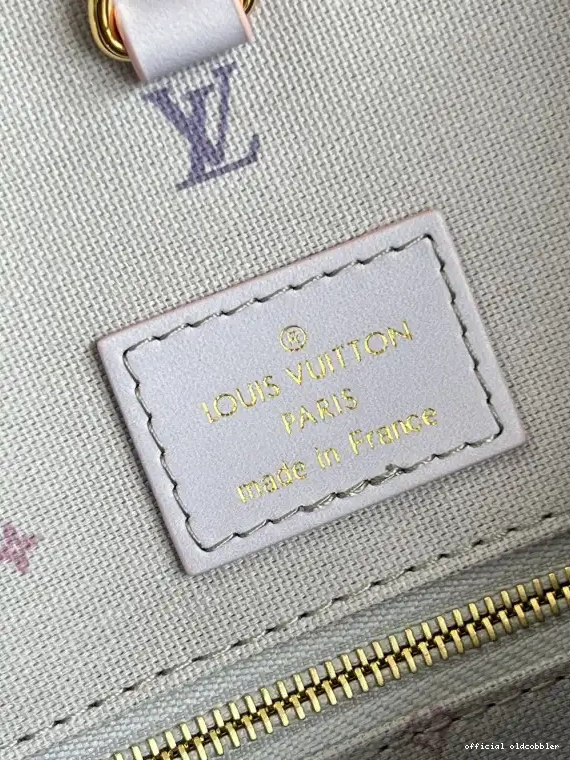 Official oldcobbler VUITTON ONTHEGO LOUIS GM 0627